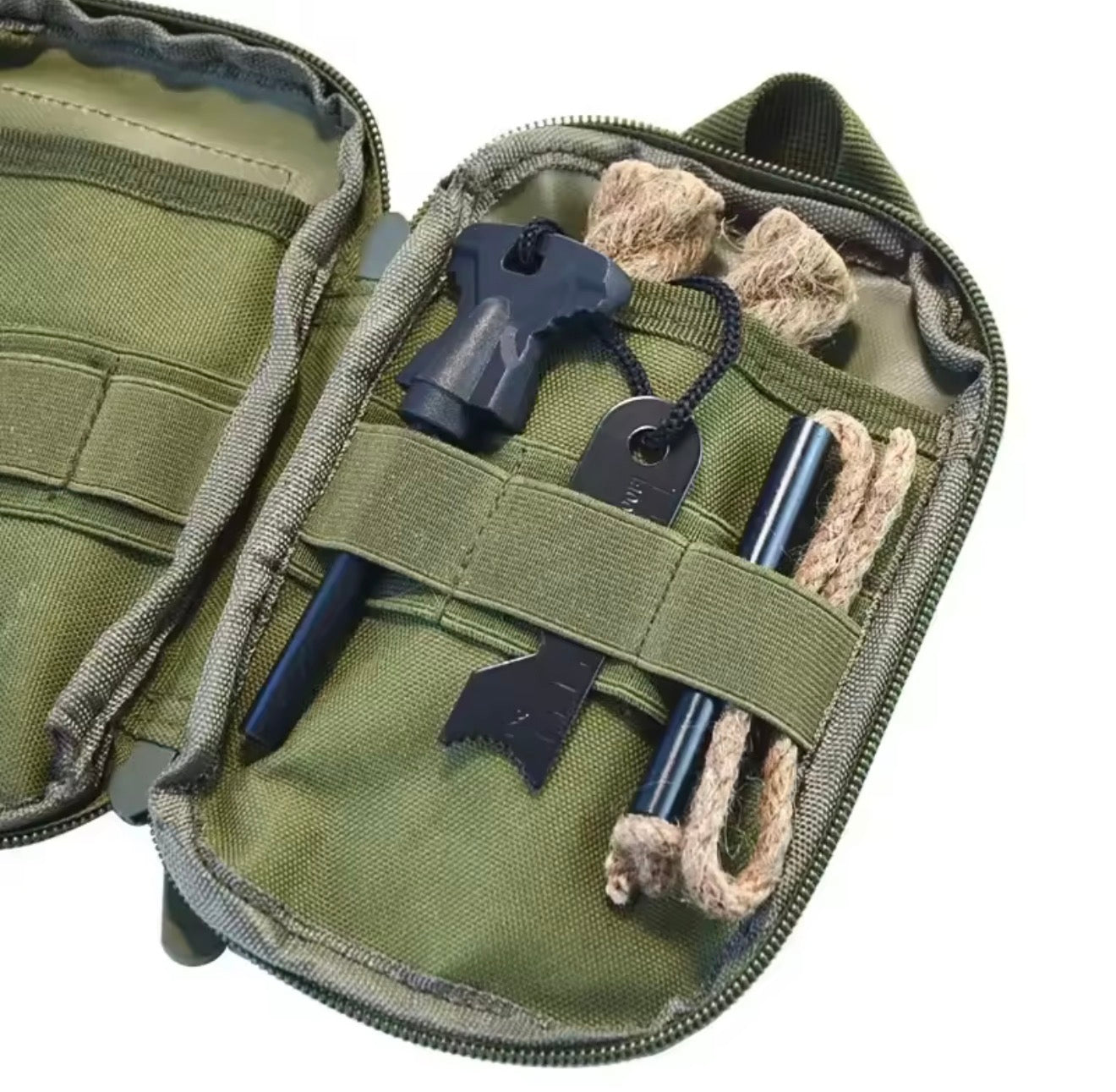 Kit de encendedor supervivencia - Juego de Pedernal