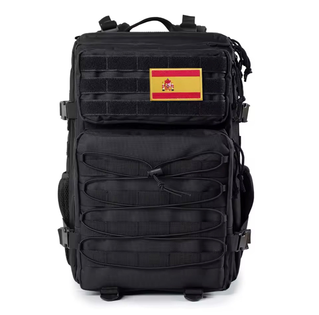 Mochila táctica impermeable 45L para camping y supervivencia