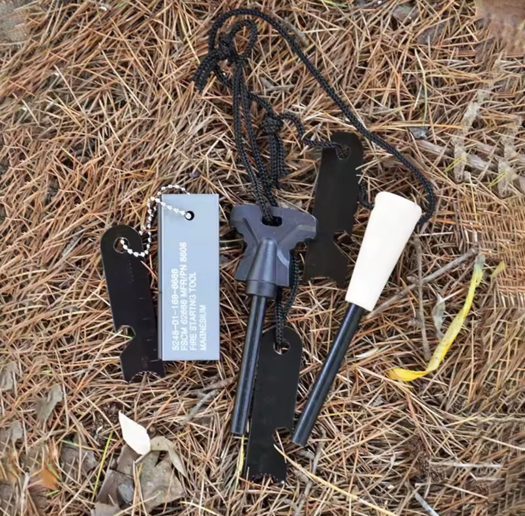 Kit de encendedor supervivencia - Juego de Pedernal