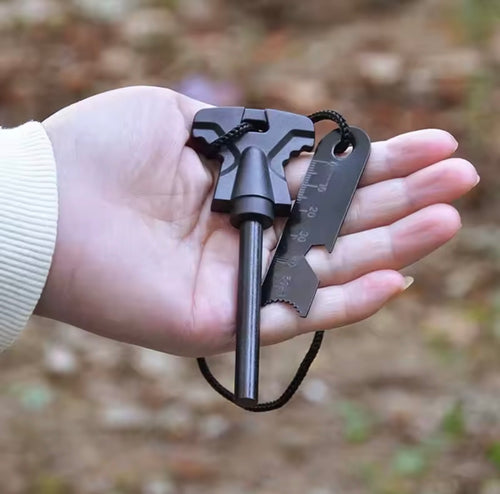 Kit de encendedor supervivencia - Juego de Pedernal