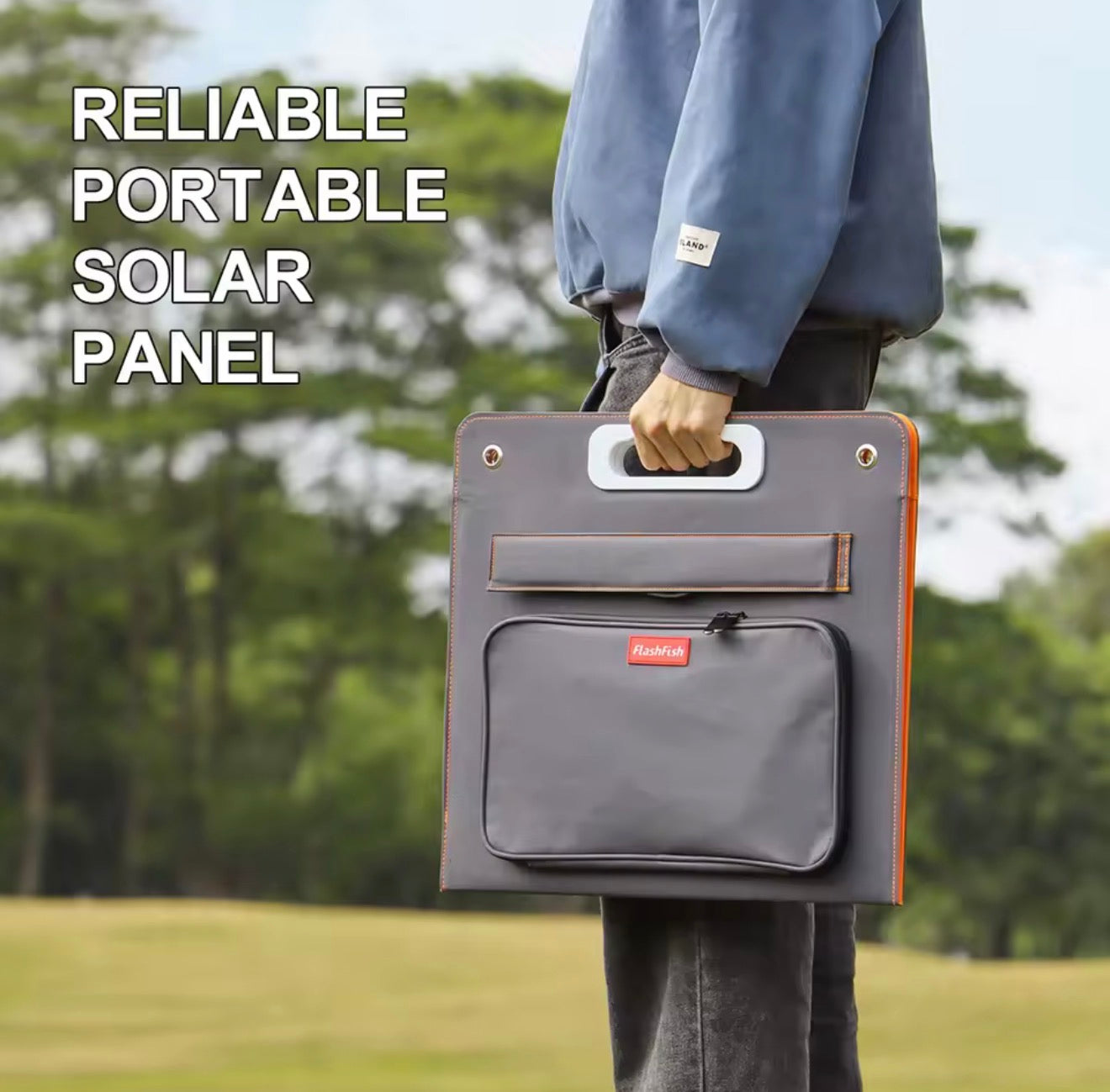 Estación de Energía Portátil con Panel Solar – Generador Solar de Emergencia 230V