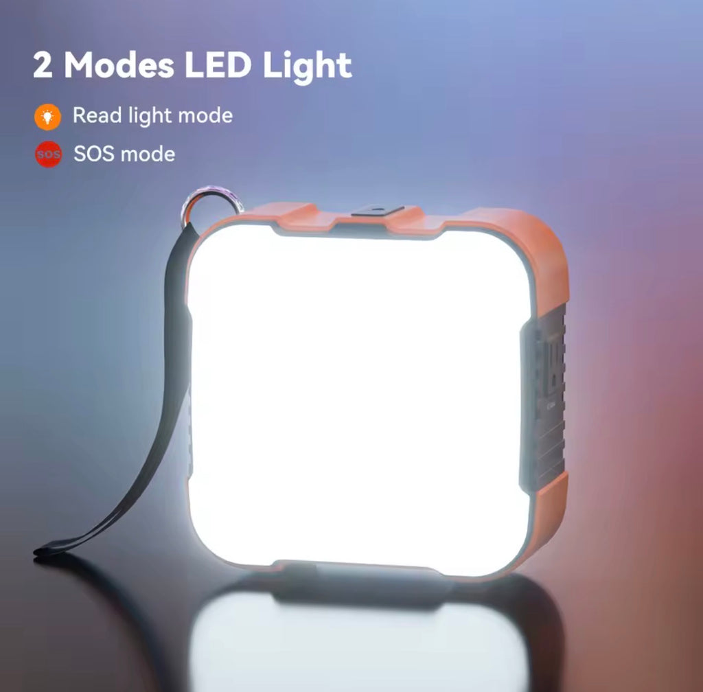 Estación de Energía Portátil con Panel Solar – Generador Solar de Emergencia 230V