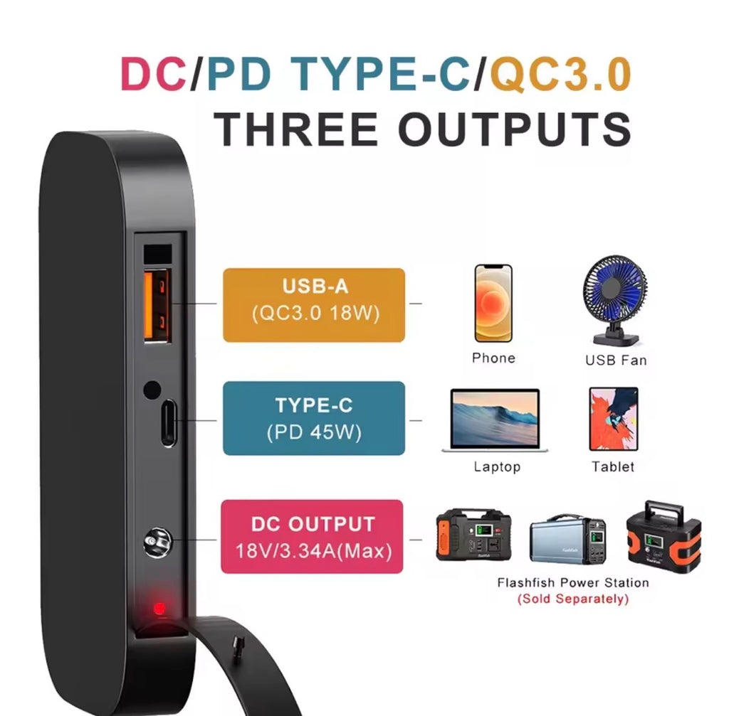 Estación de Energía Portátil con Panel Solar – Generador Solar de Emergencia 230V