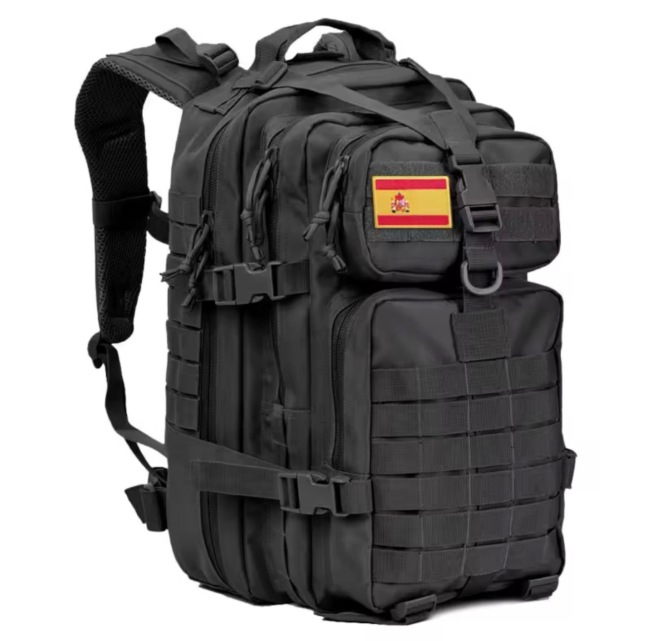 Mochila táctica impermeable 45L para camping y supervivencia